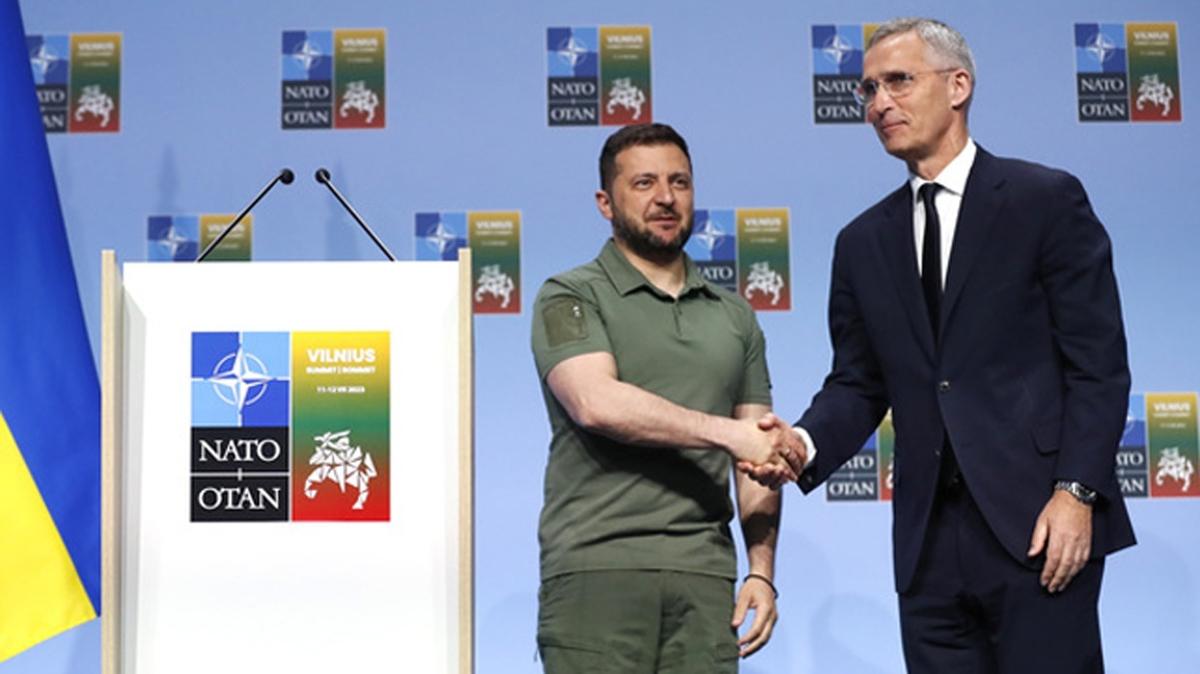 Ukrayna NATO yesi olacak m" Ak ak syledi!