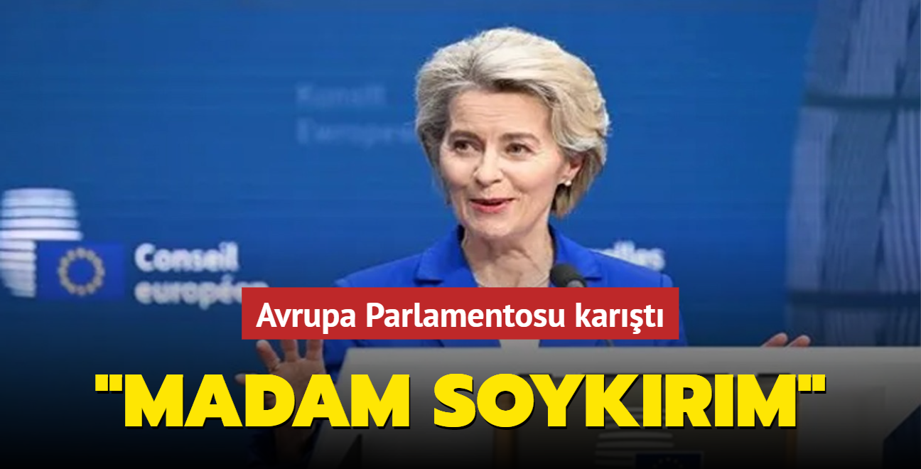 Avrupa Parlamentosu kart: Madam Soykrm