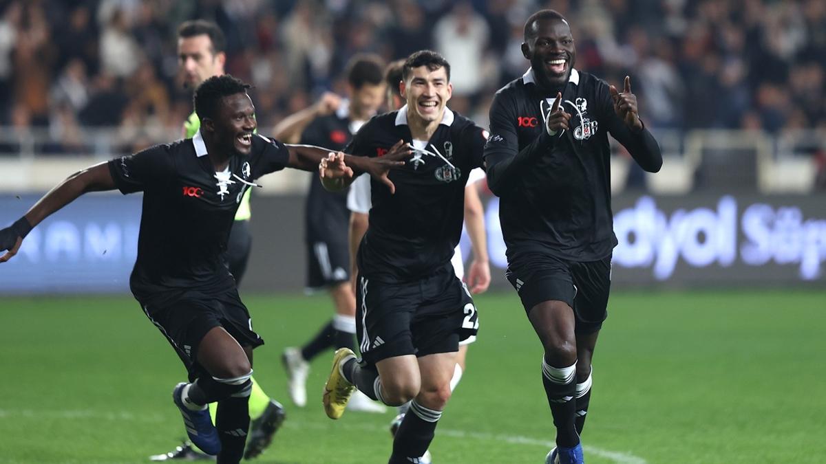 Ma Sonucu: Hatayspor 1-2 Beikta