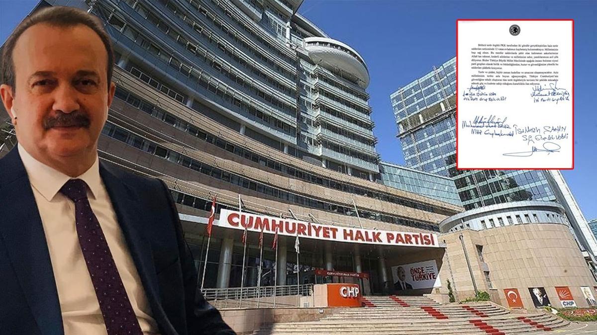 Cumhuriyeti kuran'  deil 'vuran' parti... Yava'n badanmanndan CHP'ye sert szler