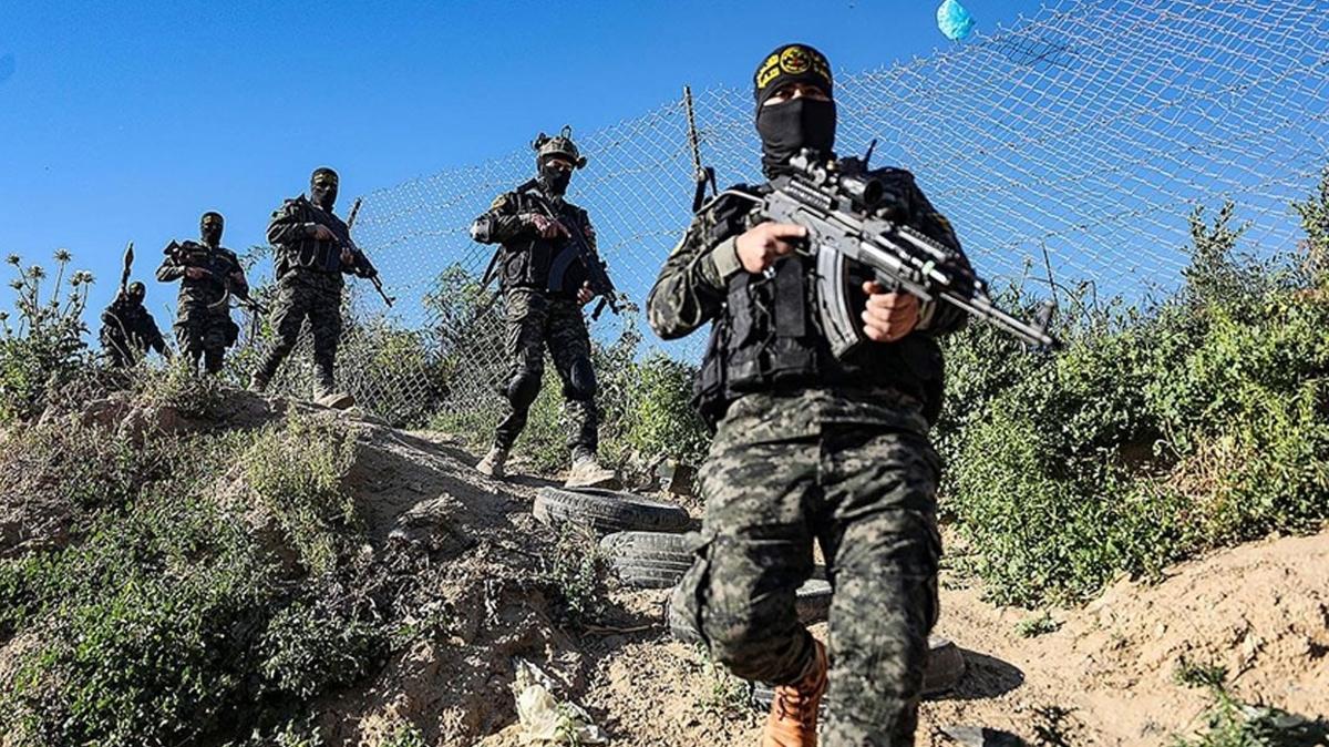gal altndaki Gazze'de srail askerleri hedef alnd