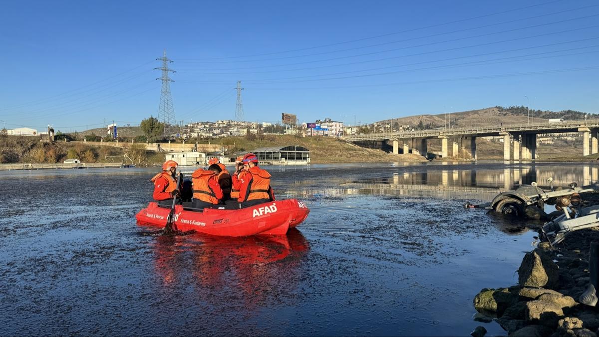  Kahramanmara'ta nehirde kaybolan ocuun cansz bedeni bulundu
