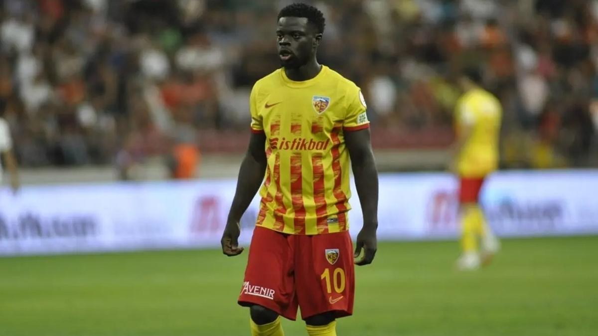 Olivier Kemen, Kayserispor ile szlemesini feshetti