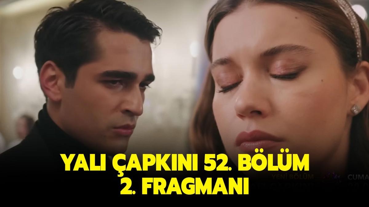 Ferit ve Seyran 2. kez boanyor mu" Yal apkn 52. blm 2. fragman kt m"