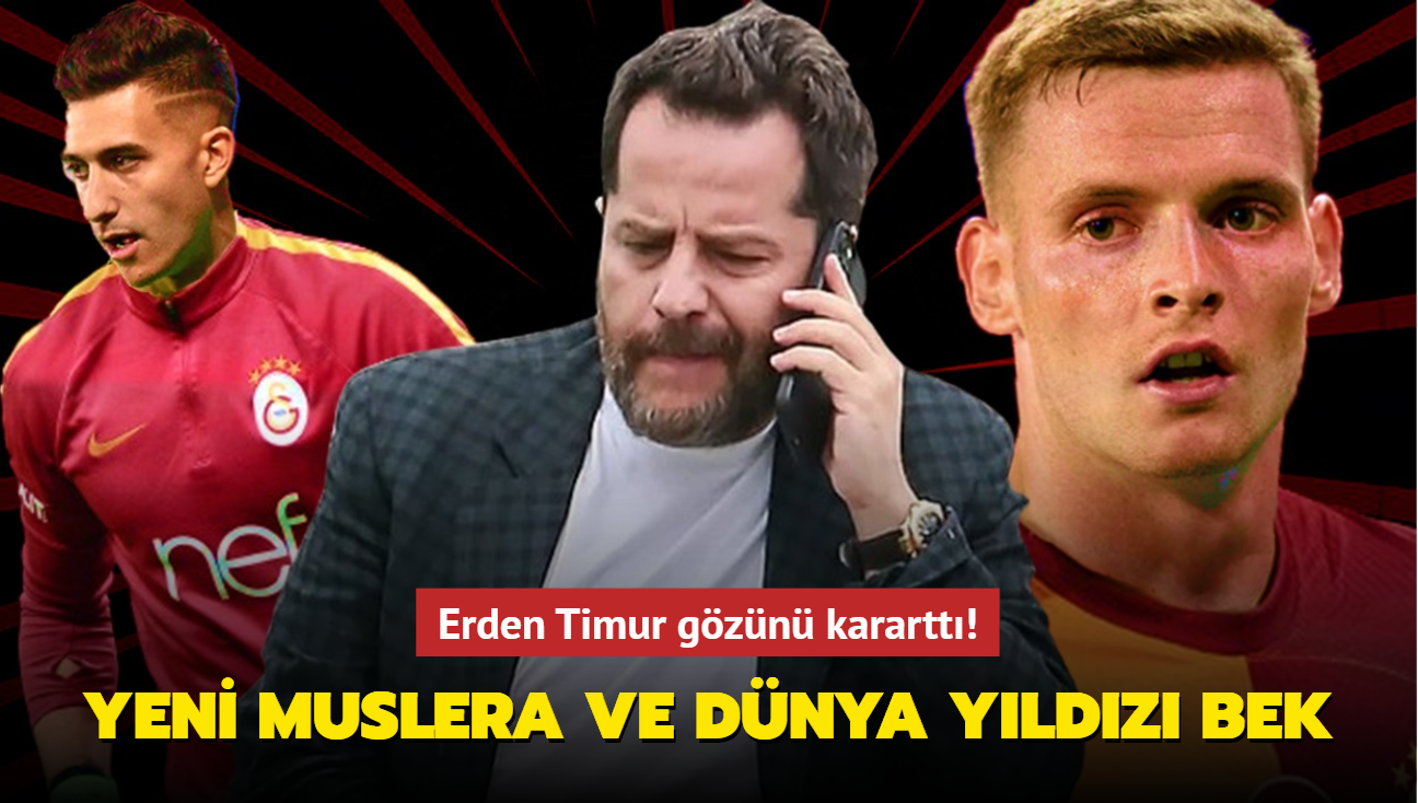Galatasaray'a derbi sonras iki transfer birden! Yeni Muslera ve dnya devinden sol bek...
