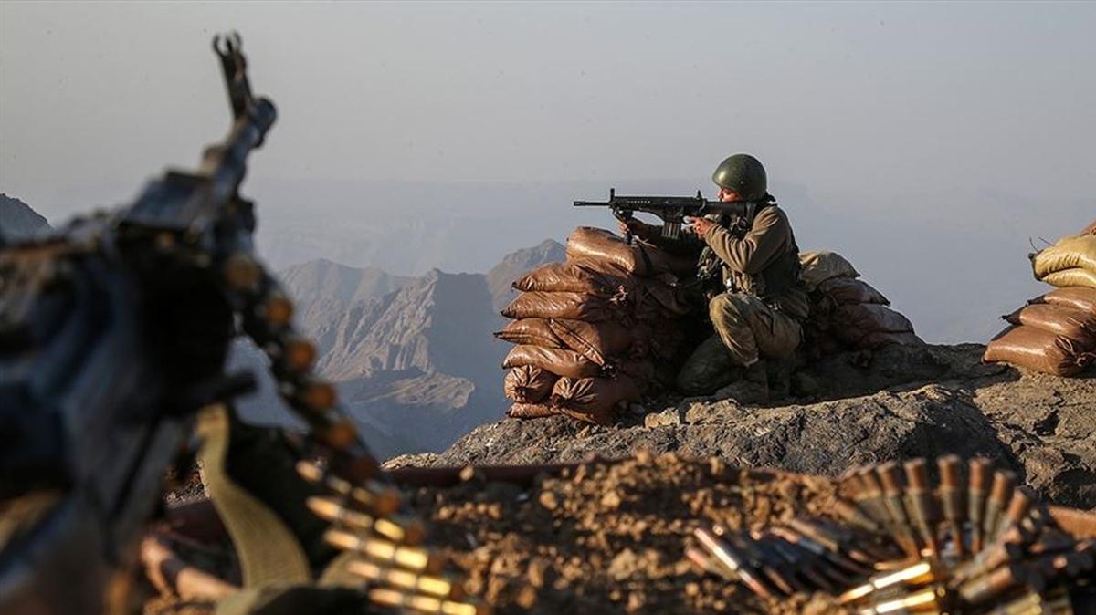 MSB duyurdu: 4 PKK/YPG'li terrist ldrld