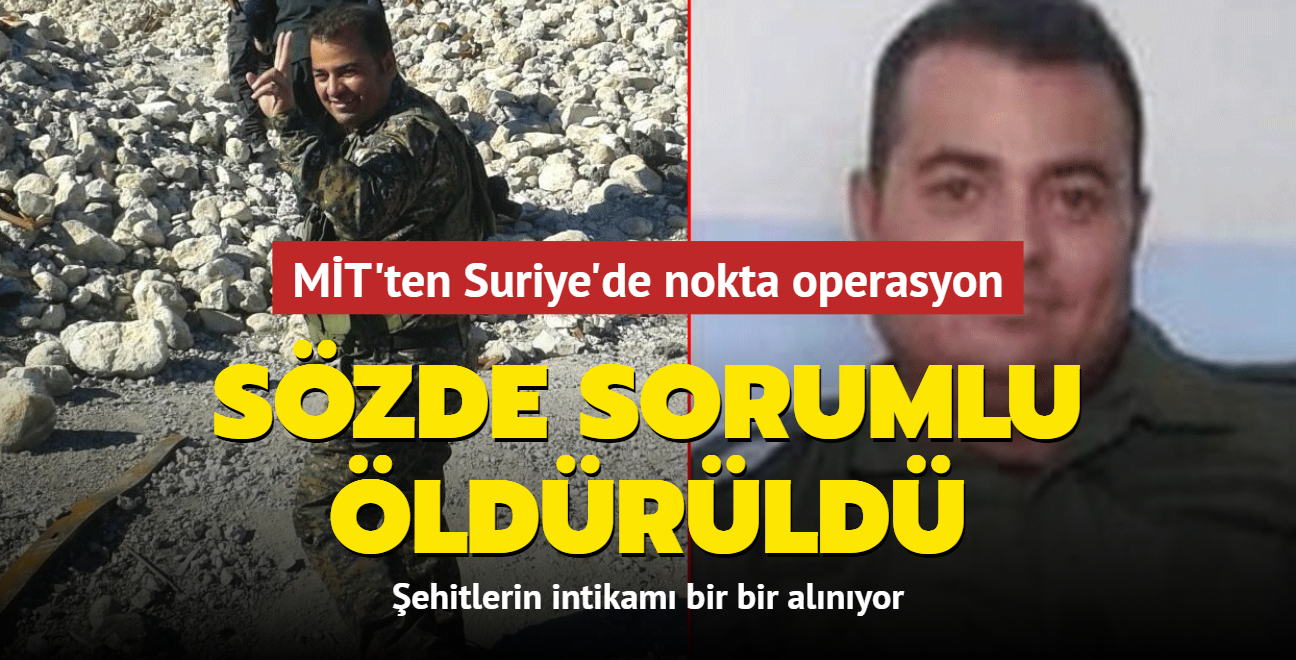 Türkiyə kəşfìyyatı Suriyada əməliyyat keçirdi