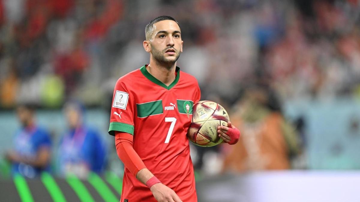 Hakim Ziyech'e milli davet