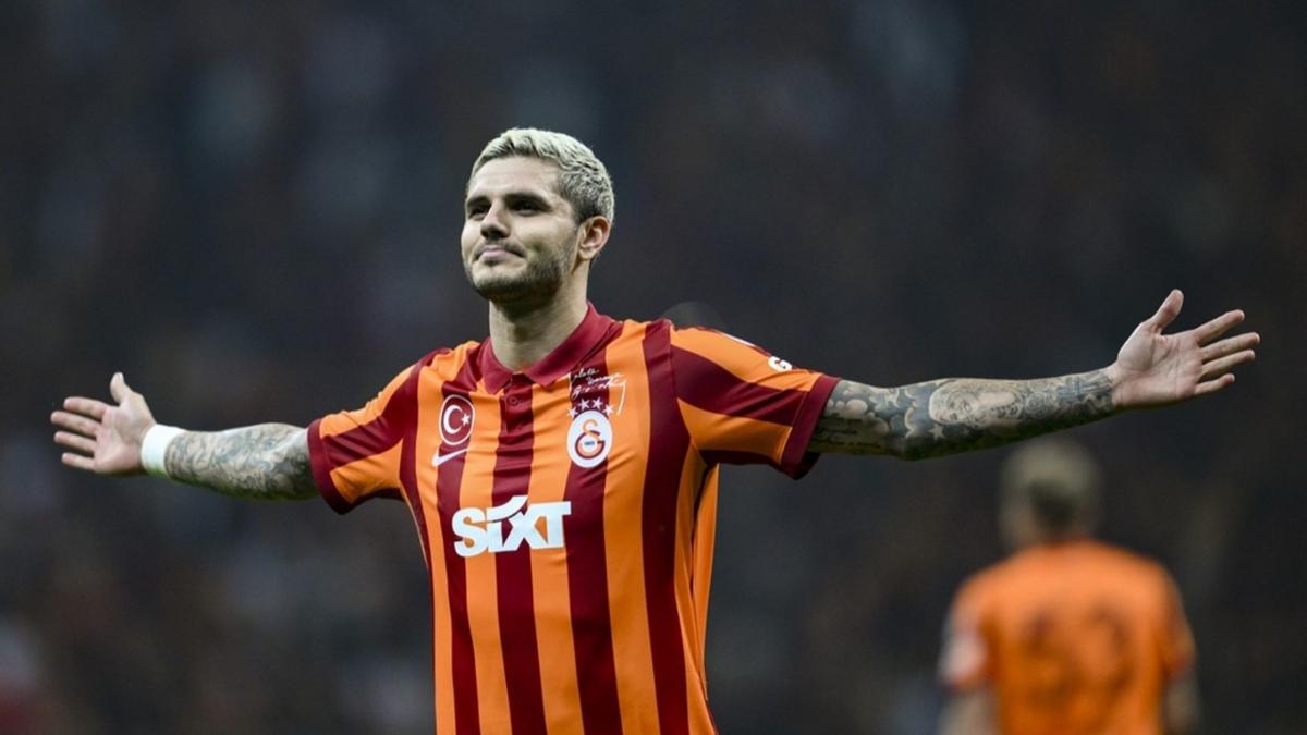 Galatasaray Mauro Icardi Fenerbahe Sper Kupa fotoraflar resimleri