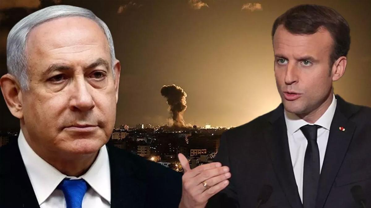 Gaza, raid israeliani e morti in aumento. L’appello di Macron a Netanyahu per il cessate il fuoco