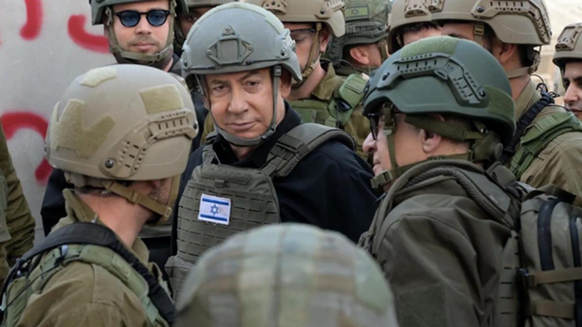 Netanyahu'ya fke dinmiyor: Yaral askerler grmeyi reddetti