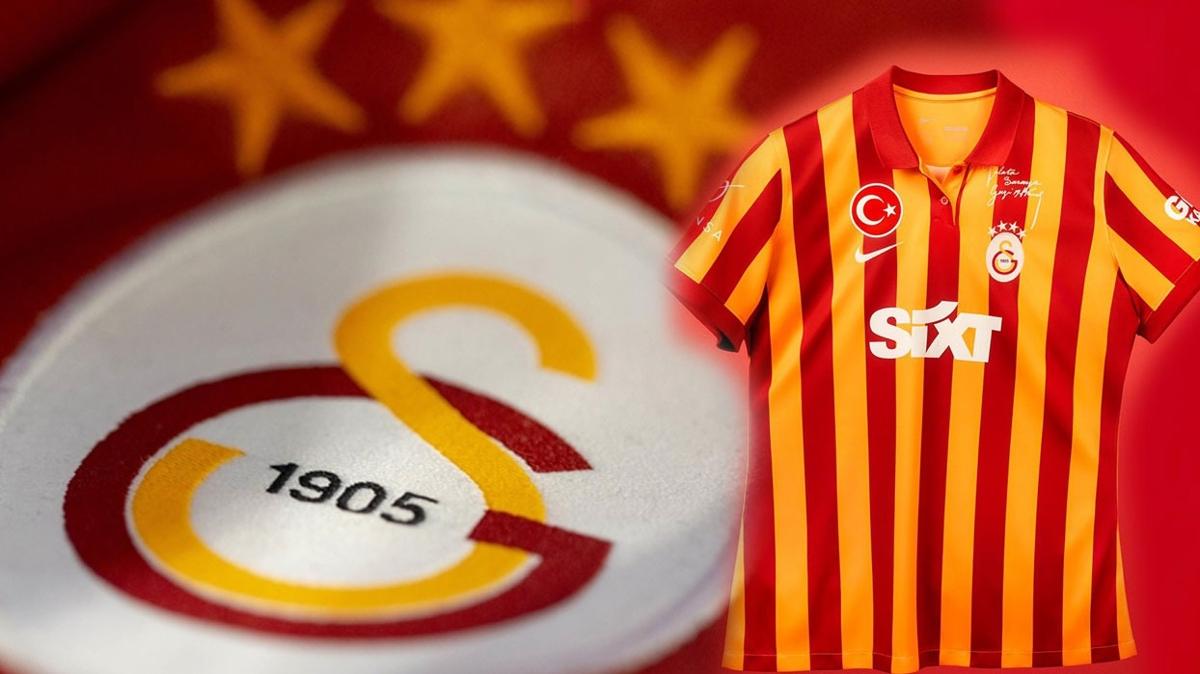 Galatasaray 100. yl formas nasl" Galatasaray 100. yl formasnda ne yazyor"