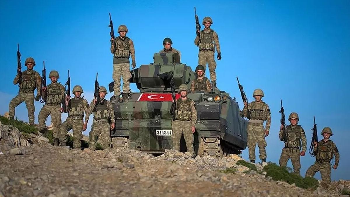 Irak'n kuzeyinde Trkiye'nin varl... "Geri ekilme yok, glendirilmeli"