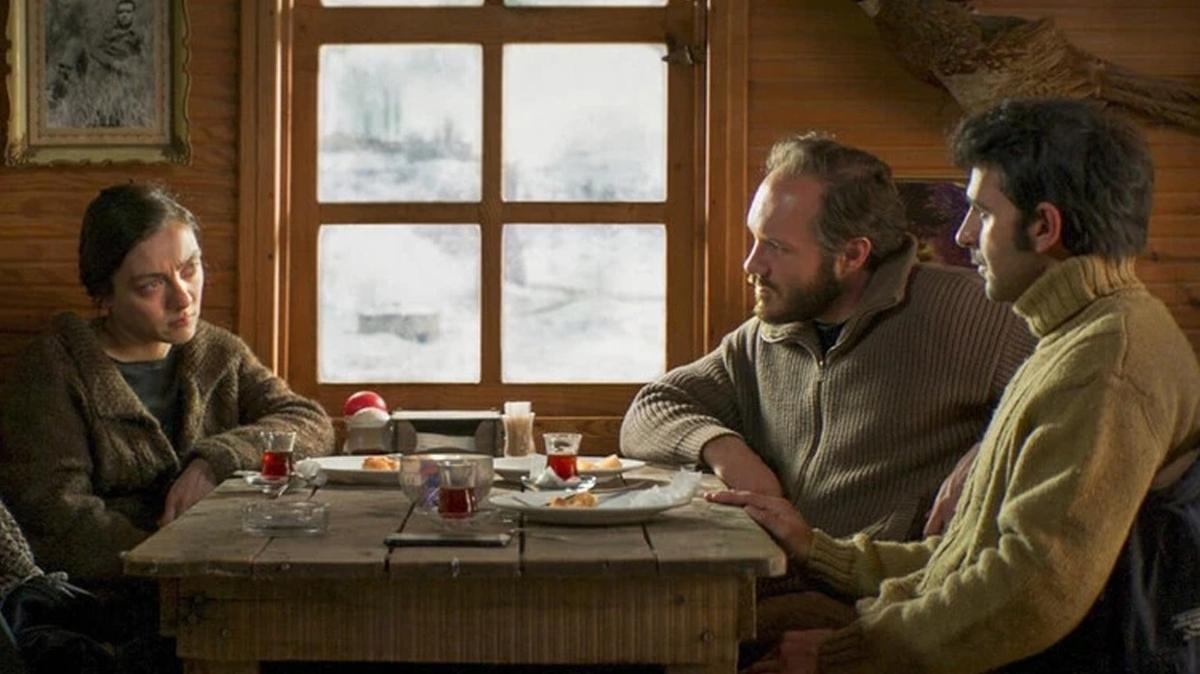 'Nuri Bilge Ceylan'n Kuru Otlar zerine filmi, AKM Yeilam Sinemas'nda izleyiciyle buluacak