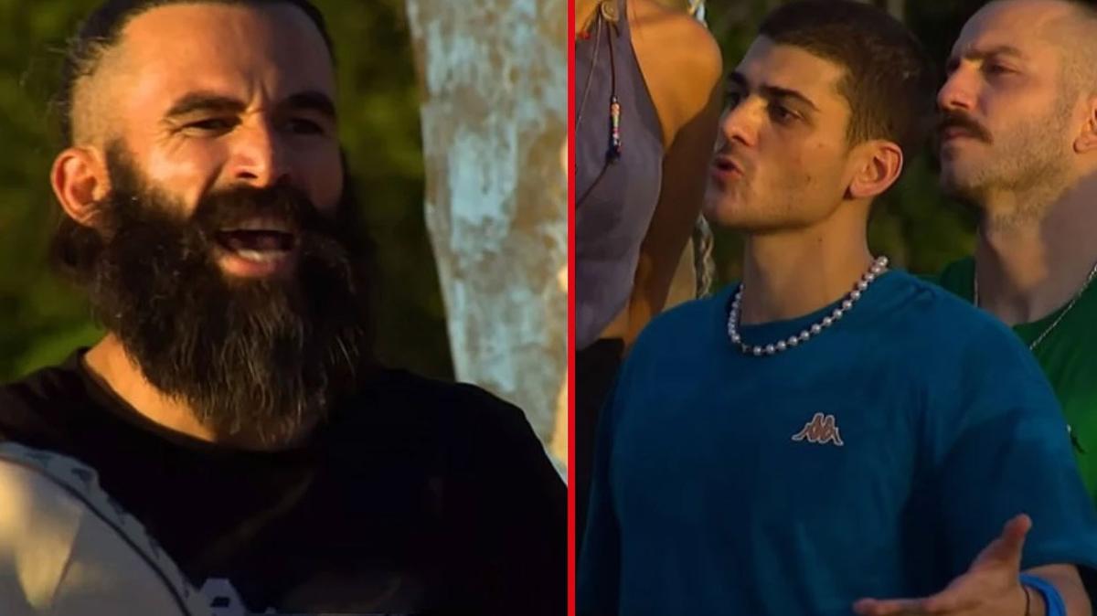 Survivor All Star 2024'ten ilk fragman geldi! Turabi ve Poyraz'n kavgas damga vurdu