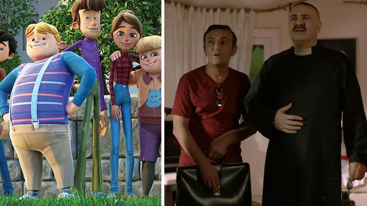 Trkiye'de yln en ok izlenen filmlerinden 4' yerli yapm! zleyici rekorlar krld