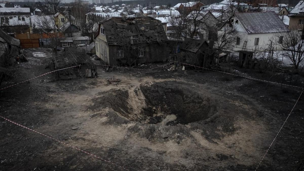 Ukrayna: Dnipro kentine yaplan fze saldrs sonucu 6 kii ld