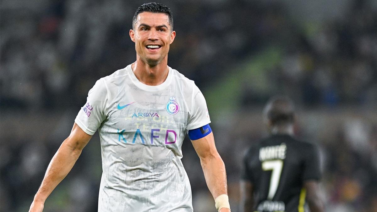 Cristiano Ronaldo'lu Al-Nassr, deplasmanda 4 golle kazand