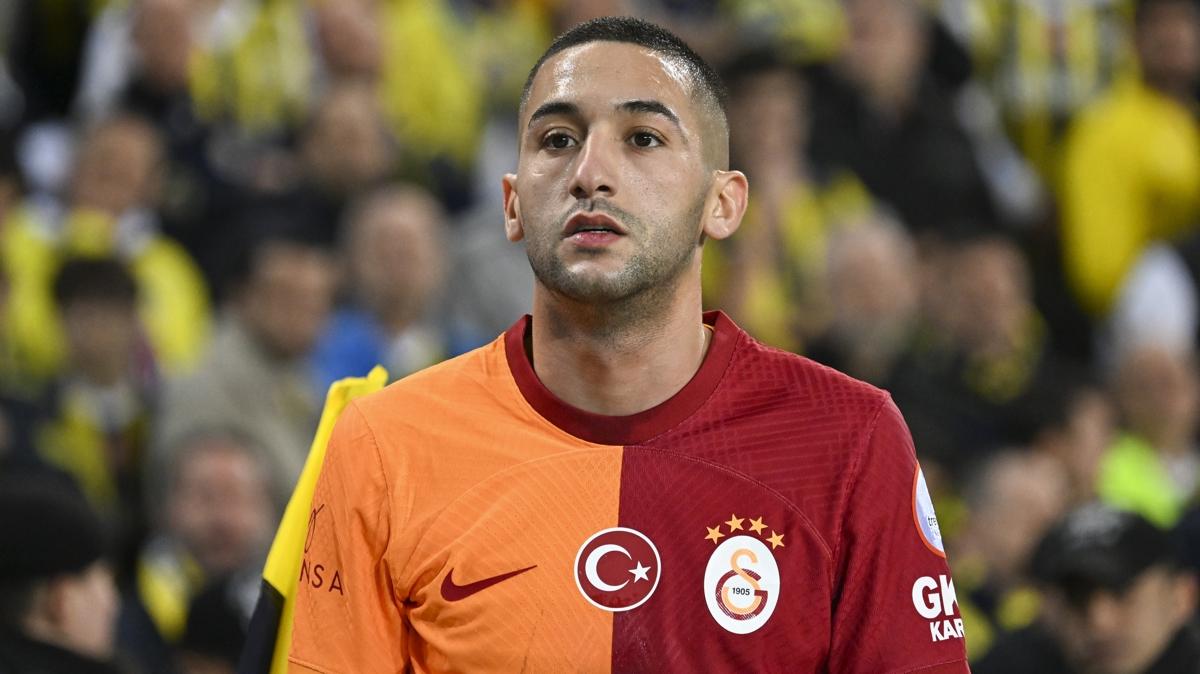 hakim ziyech galatasaray transfer fotoraflar resimleri