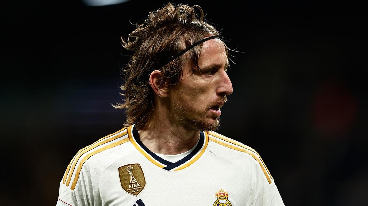 Luka Modric'ten transfer aklamas! "Asla bilemezsiniz"