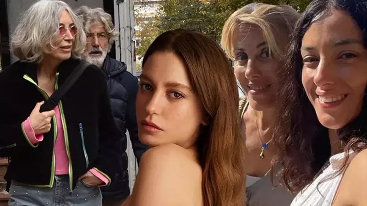 Serpil Tepe Serenay Sarkaya'nn annesi mran Seyhan ile ak yaayan eski ei Kenan Tosun'u bombalad!