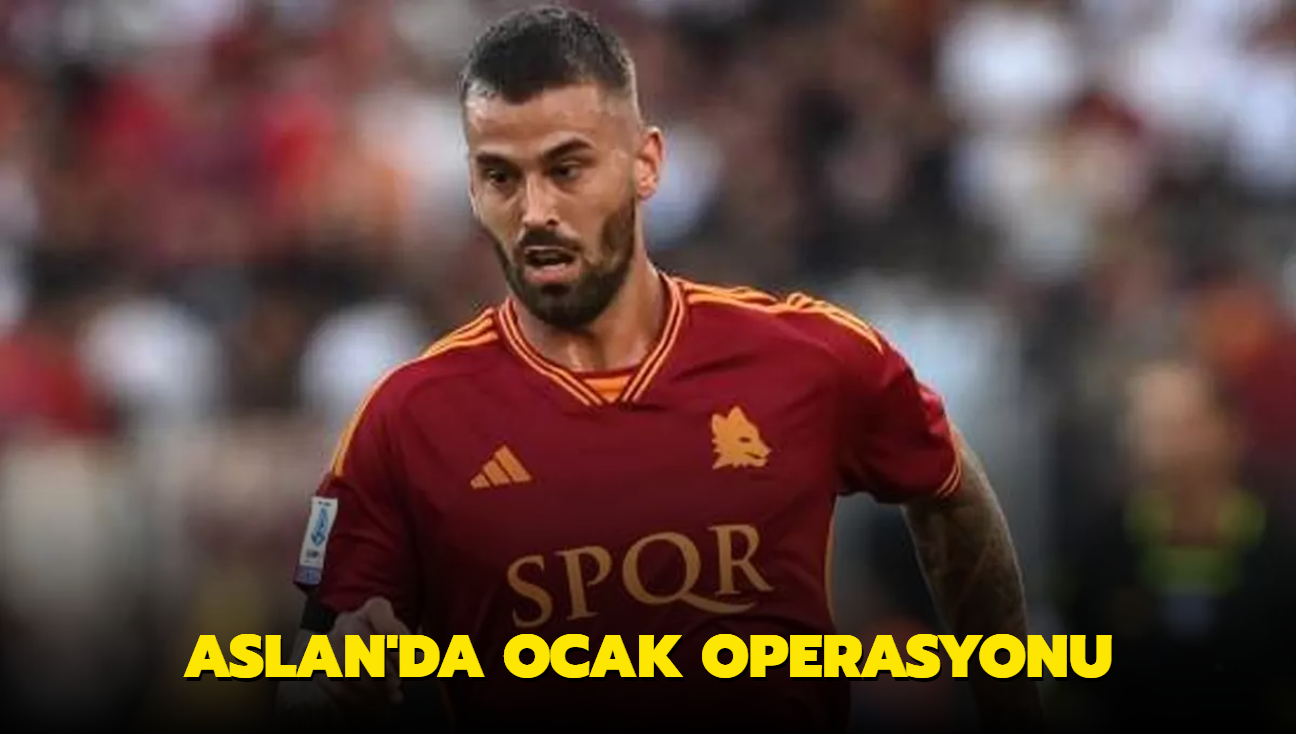 Aslan'da ocak operasyonu