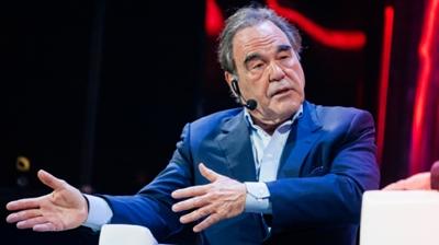 Dnyaca nl ynetmen Oliver Stone Gazze iin konutu: 