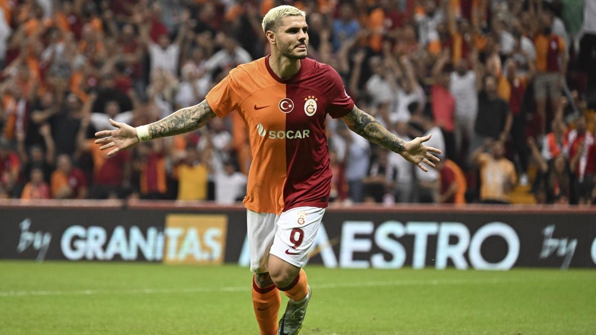 2023'e damga vurdu! Mauro Icardi istatistikleri altst etti