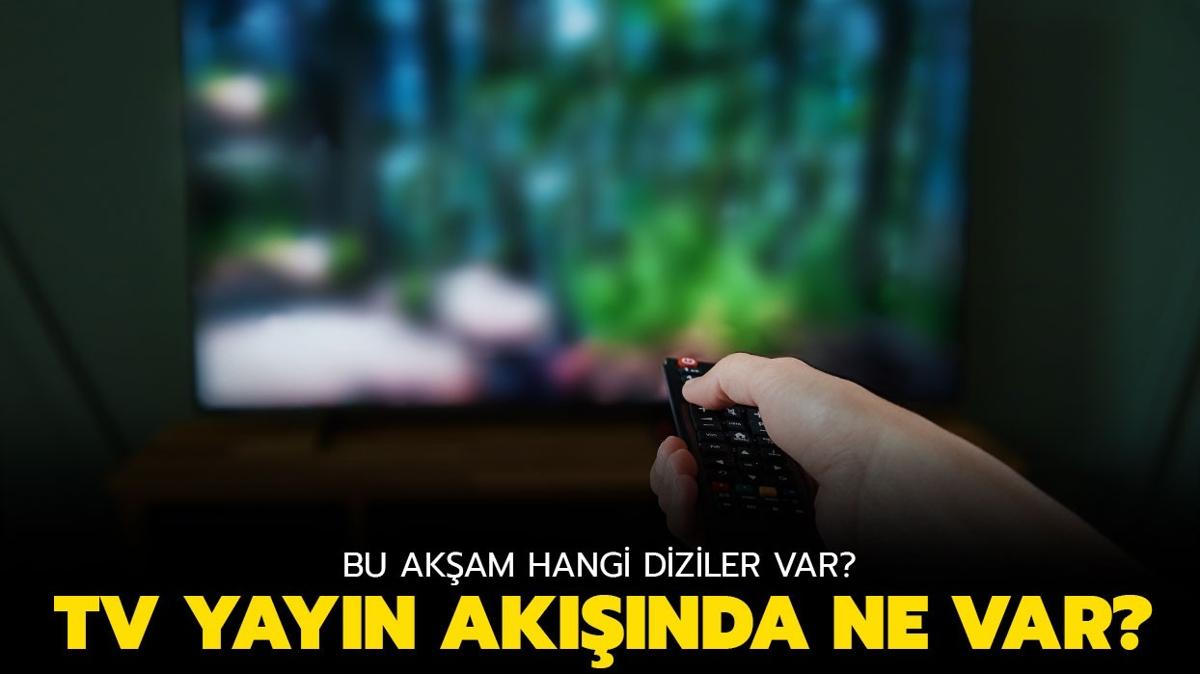 TV'de bugn hangi diziler var" 1 Ocak 2024 Pazartesi TV yayn ak bugnk diziler ve saatleri