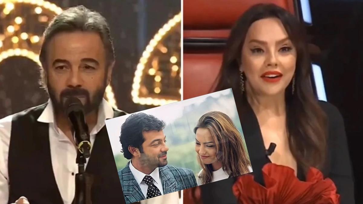 Kerem Alk'la Ebru Gnde acaba dedirtti! Eski aklar bir araya geldi, o bak gzlerden kamad