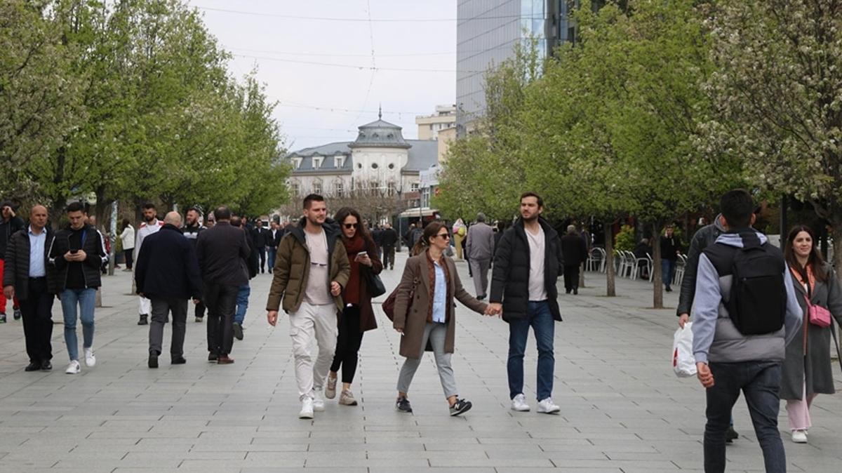 Kosovallar engen Blgesi'ne vizesiz seyahat edebilecek