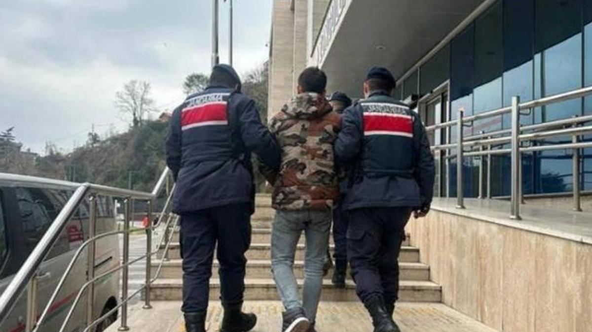 Zonguldak'ta 11 yl 7 ay hapisle aranan zanl yakaland