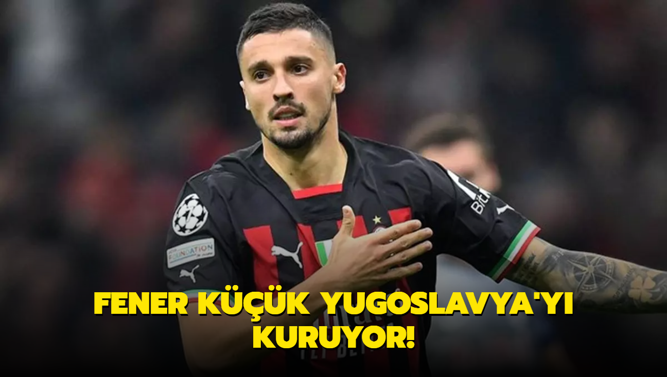 Fener kk Yugoslavya'y kuruyor!