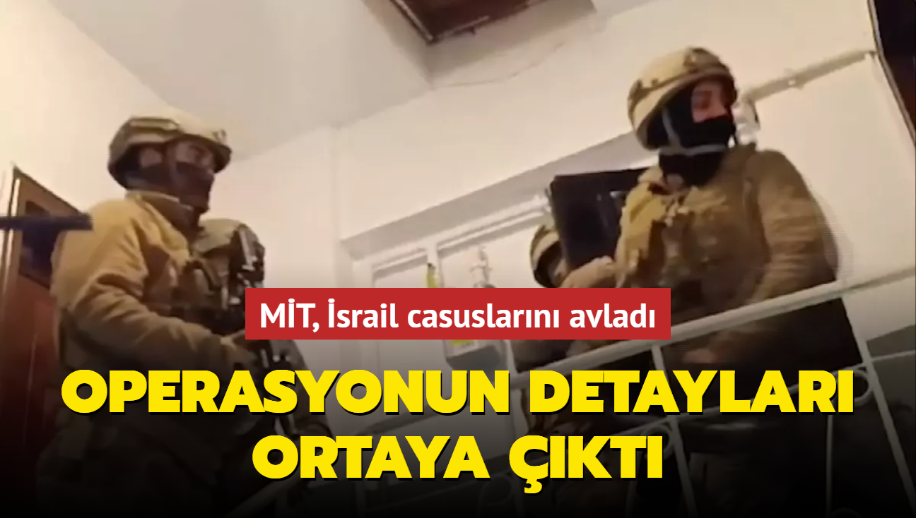 MT, srail casuslarn avlad... Operasyonun detaylar ortaya kt 