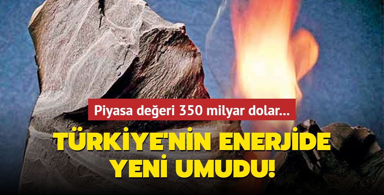 Trkiye bu yl kaya gaz arayacak: Deeri 350 milyar dolar