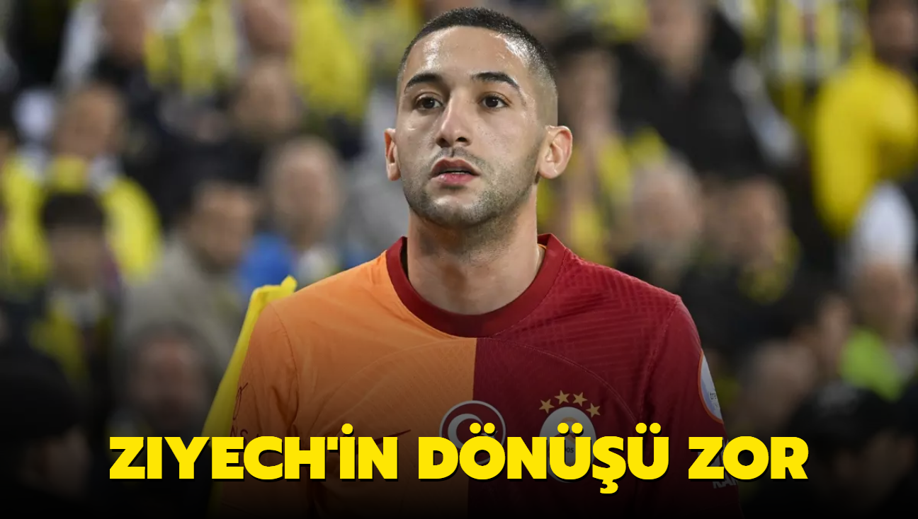 Ziyech'in dn zor