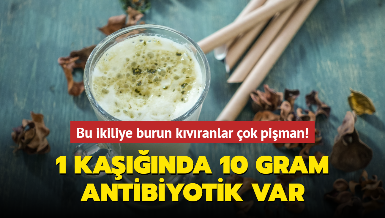 Bu ikiliye burun kvranlar ok piman! 1 kanda 10 gram antibiyotik var, ksr p diye kesiyor