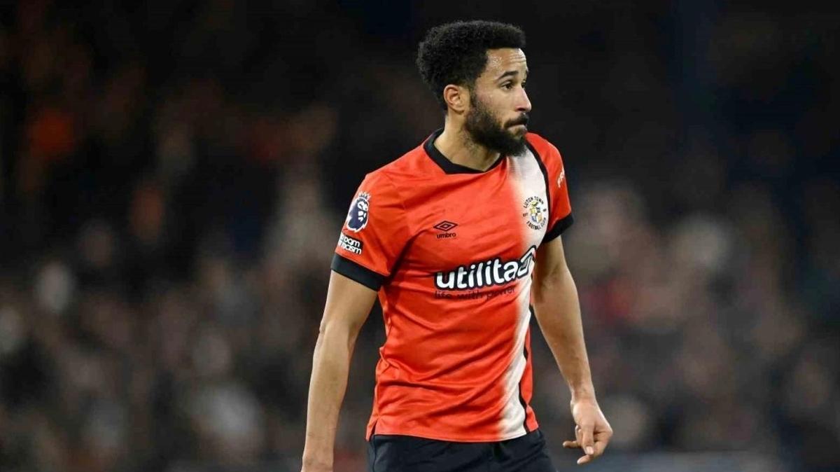 Andros Townsend Sper Lig yolunda