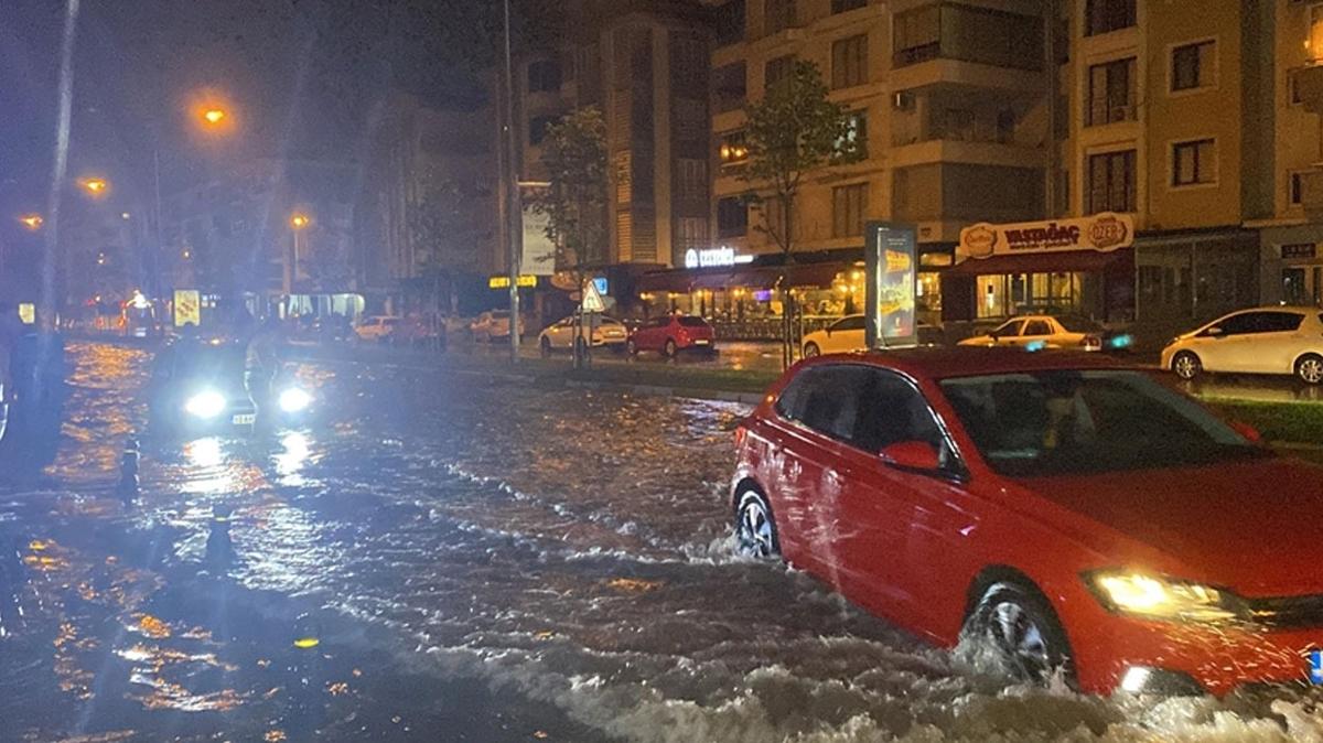 Balkesir'de saanak... Birok i yerini su bast