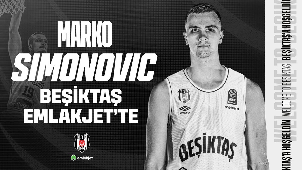 Beikta, Marko Simonovic transferini duyurdu