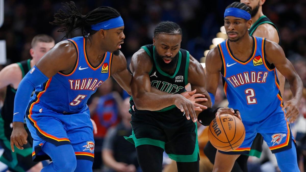 Boston Celtics'in serisini Oklahoma City Thunder bitirdi