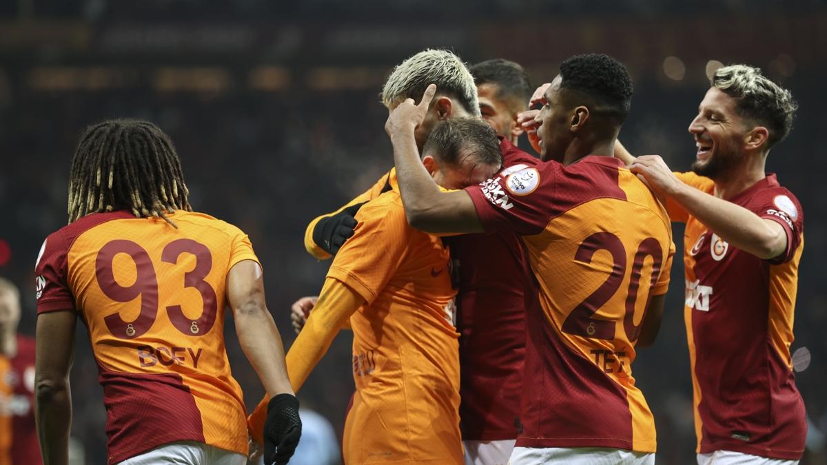 Galatasaray 21 gnde 7 maa kacak