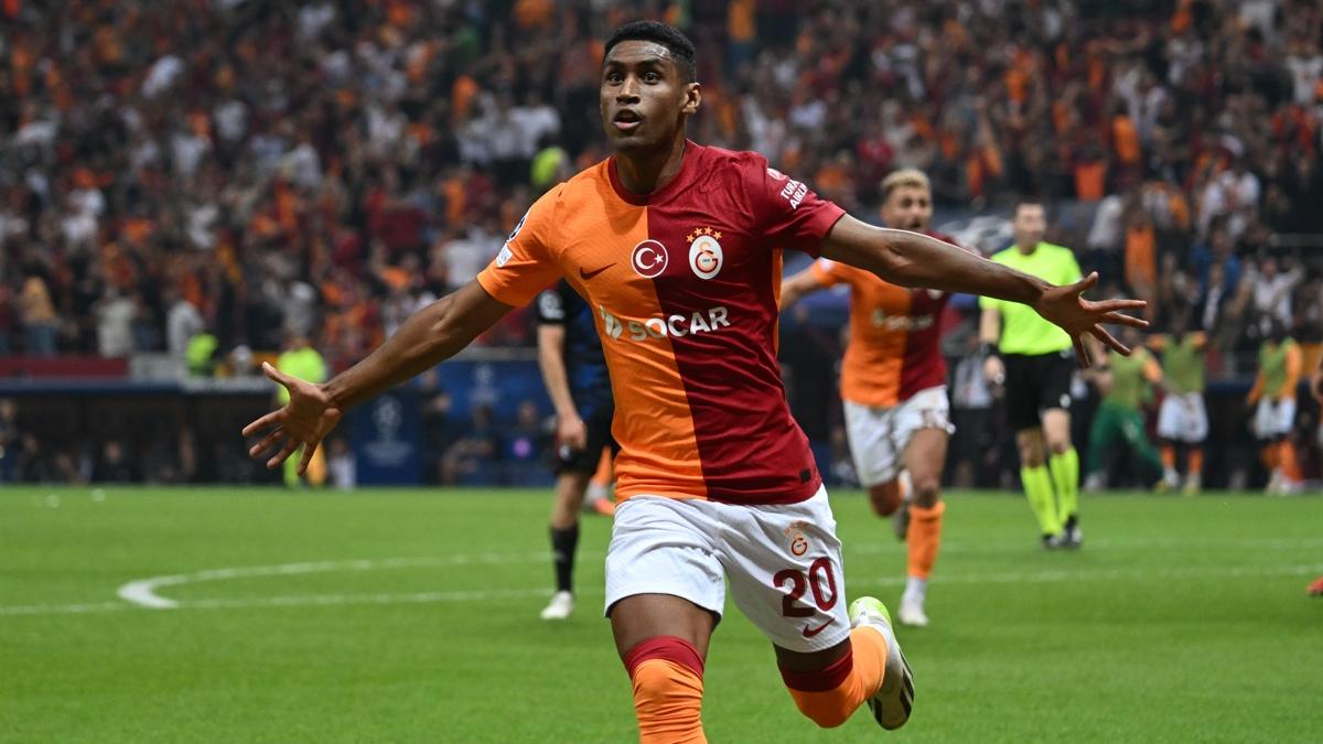 Galatasaray'da sa kanatta forma Tete'nin