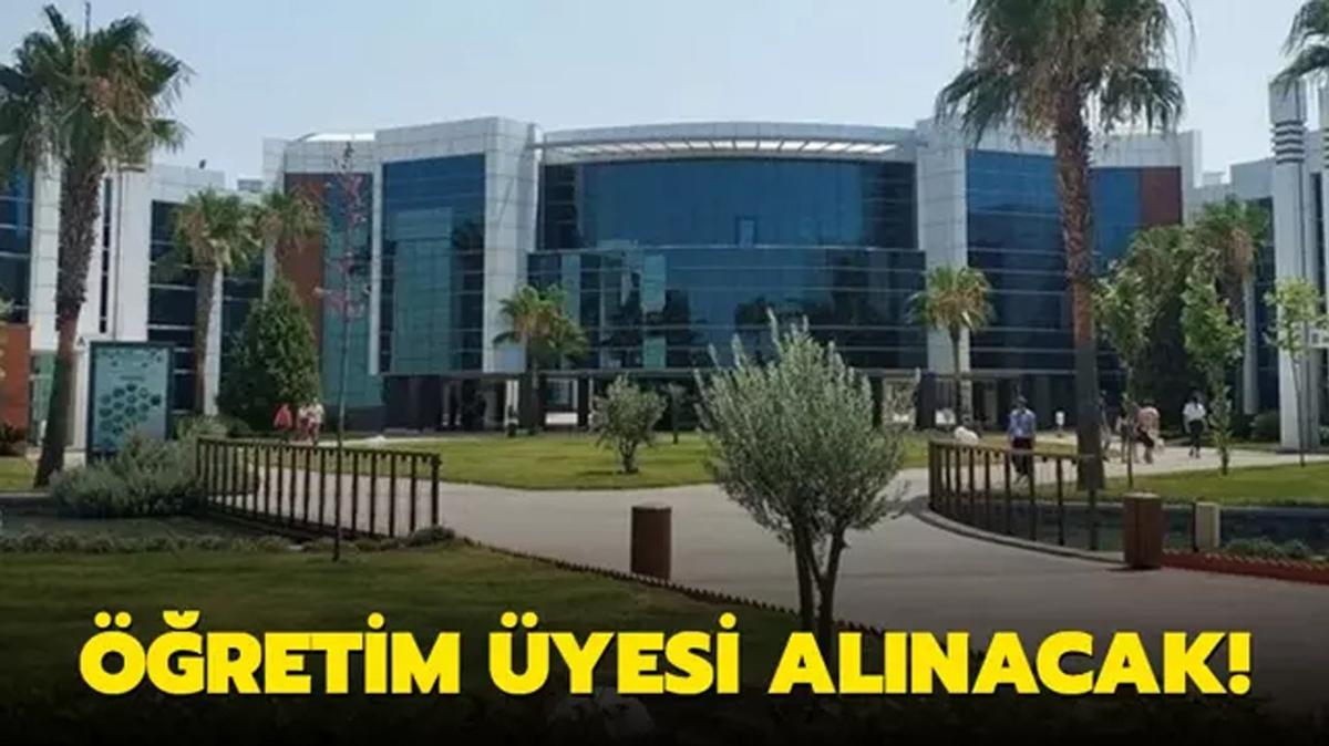 zmir Bakray niversitesi retim yesi alacak!