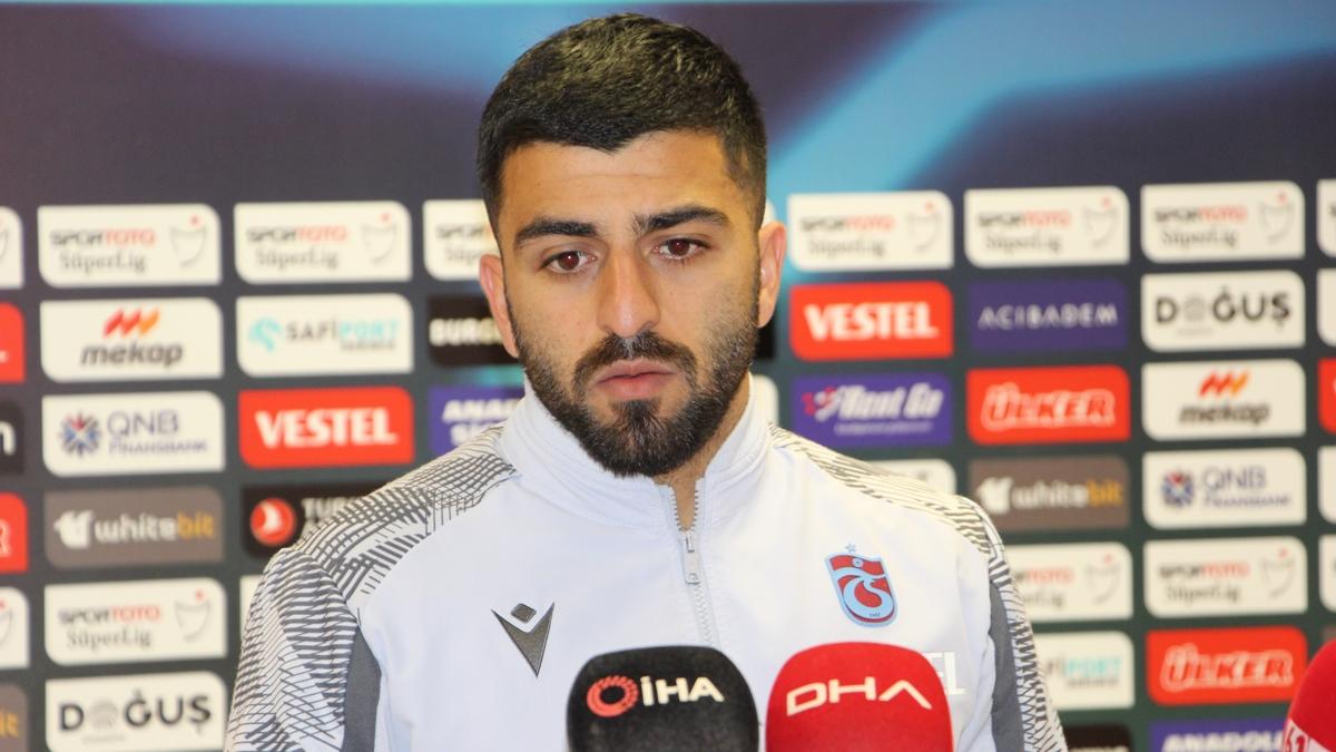 Trabzonspor'da Umut Bozok pimanl