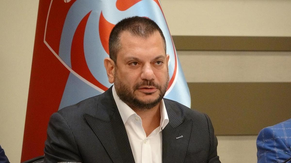 Trabzonspor'dan Elneny ve Kampl iddialarna yant geldi