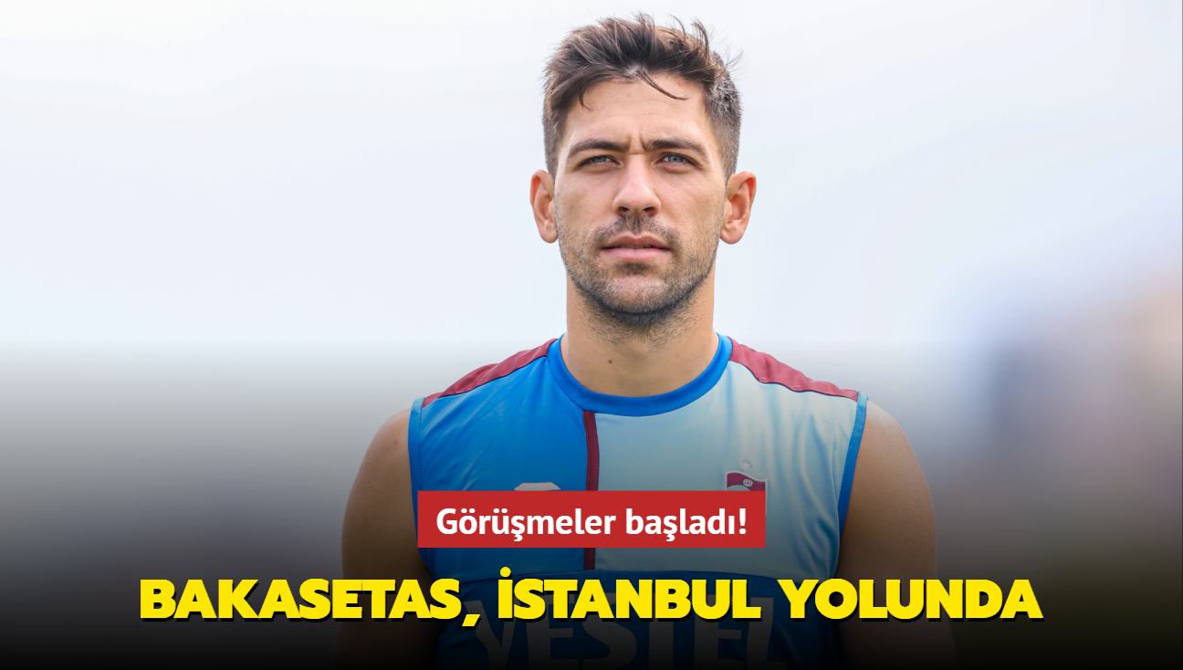 Anastasios Bakasetas, stanbul yolunda! Grmeler balad