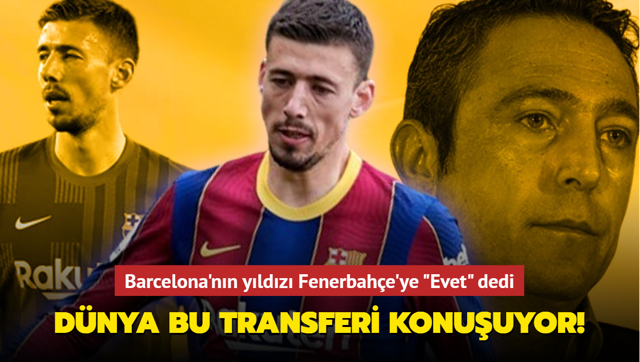 Yldz stoper Fenerbahe'ye "Evet" dedi! Dnya bu transferi konuuyor