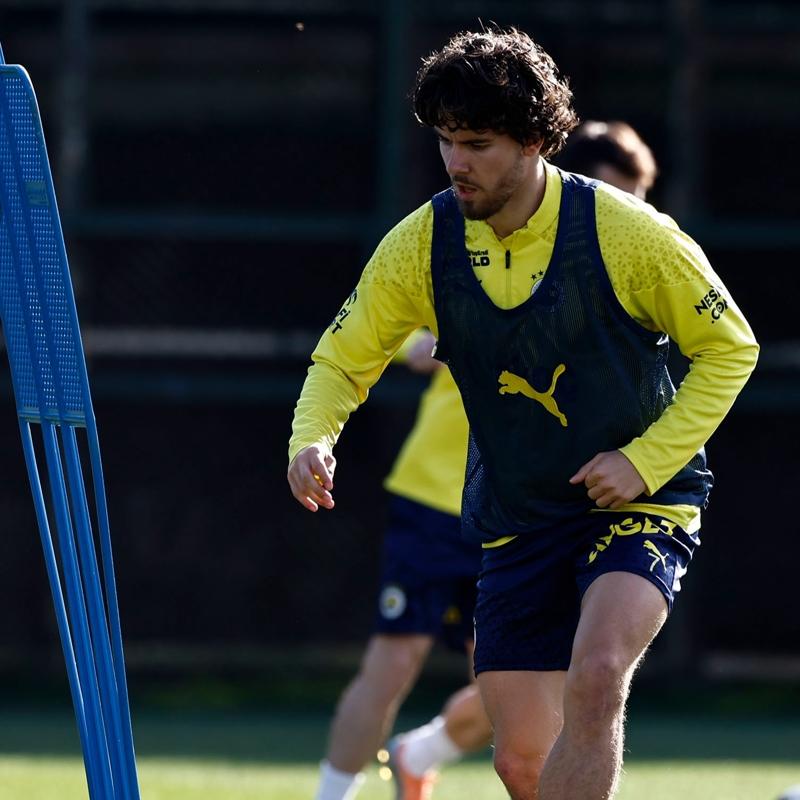 Fenerbahe'de stanbulspor mesaisi sryor
