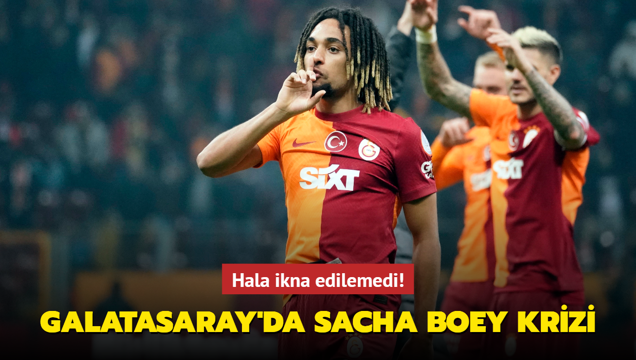 Galatasaray'da Sacha Boey krizi! Hala ikna edilemedi